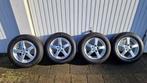 Zomerwielen 215/65R16 lichtmetalen velg steek 5x112, Ophalen