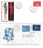 fdc Nederlandse Antillen 1963, Postzegels en Munten, Postzegels | Eerstedagenveloppen, Ophalen of Verzenden, Onbeschreven, Rest van de wereld