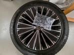 Originele 17 inch VW velgen met All Season banden, Auto-onderdelen, Banden en Velgen, Ophalen, Banden en Velgen, 17 inch, All Season