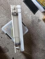 Houten Jaloezie, Gebruikt, Wit, Minder dan 100 cm, Modern