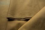 grote lap terlenka (katoen polyester) - caramel bruin, 200 cm of meer, Nieuw, Ophalen of Verzenden, 120 cm of meer