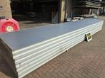 sandwichpanelen wand gebruikt 100, eps/tempex, wandpaneel., Ophalen, Gebruikt, Overige materialen, Plinten