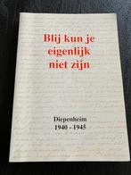 Diepenheim 1940-1945, Boeken, Ophalen of Verzenden, Gelezen