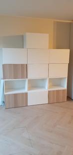 IKEA BESTA wandkasten/lades + TV-meubel, Huis en Inrichting, Ophalen, Gebruikt, 150 tot 200 cm, Minder dan 100 cm