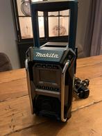 Makita XGT bouw- radio ZGAN!!, Ophalen of Verzenden, Zo goed als nieuw, Bouwradio