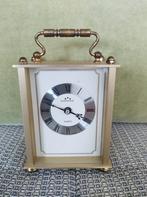 Commodoor reisklok messing, Ophalen of Verzenden, Wandklok