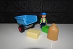 10 - Playmobil 123 Boer, Ophalen of Verzenden, Gebruikt
