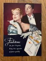 Gladstone sigaretten originele advertenties diverse vintage, Verzamelen, Ophalen of Verzenden, Gebruikt, Overige typen