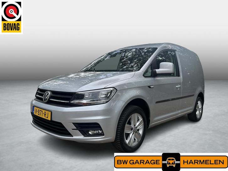 Volkswagen Caddy 2.0 TDI L1H1 BMT Highline 150PK | Carplay |, Auto's, Bestelauto's, Bedrijf, Te koop, ABS, Airbags, Airconditioning