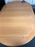 Uitschuifbare tafel, Ophalen, Gebruikt, 200 cm of meer, 50 tot 100 cm