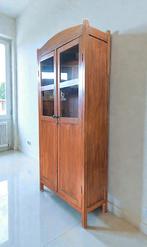 Art deco kast boekenkast vitrinekast, Ophalen