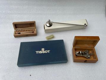 Lot horlogemakersgereedschap – complete set of losse verkoop beschikbaar voor biedingen