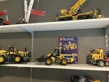 LEGO Pneumatic Front End Loader 8459 beschikbaar voor biedingen