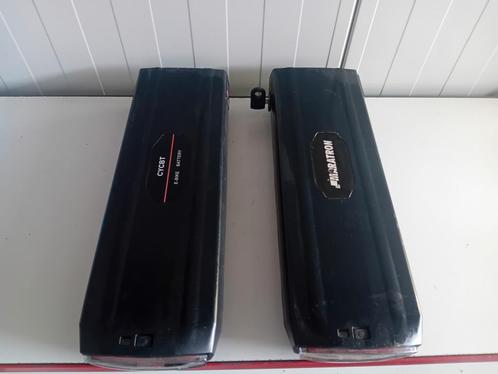 2 stuks Accu Stella type 2 36volt Compatible, Fietsen en Brommers, Fietsaccessoires | Fietsaccu's, Gebruikt, Ophalen of Verzenden