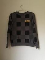 Sweater groen/zwart motief maat 158/164, Zeeman, Trui of Vest, Ophalen of Verzenden, Zo goed als nieuw