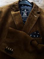 nieuwe mooi gevoerde colbert van Marco Manzini maat L, Kleding | Heren, Maat 52/54 (L), Bruin, Nieuw, Marco Manzini