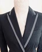 Josephine & Co blauw jasje maat 36, Blauw, Ophalen of Verzenden, Zo goed als nieuw, Jasje