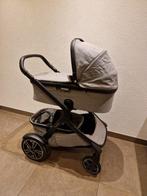 Kinderwagen Nuna Demi Grow (grijs), Kinderen en Baby's, Kinderwagens en Combinaties, Verstelbare duwstang, Zo goed als nieuw, Combiwagen