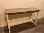 Brocante Schoolbankje / Bureautje, Huis en Inrichting, Bureaus, Ophalen, Gebruikt, Bureau