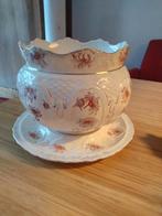 Magnefieke bloempot van P. Regout uit 1894., Ophalen of Verzenden