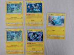 Shinx en Luxio - Pokemonkaarten, Ophalen of Verzenden, Zo goed als nieuw, Meerdere kaarten