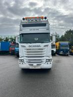 Scania R730, Auto's, Vrachtwagens, Automaat, Scania, 730 pk, Wit