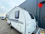 Adria Adora 462 PU, Caravans en Kamperen, Caravans, Rondzit, Bedrijf, Tot en met 4, Schokbreker