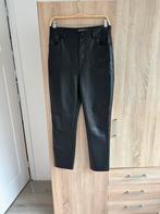 Leren broek Josh V, Maat 38/40 (M), Zwart, Ophalen of Verzenden, Zo goed als nieuw