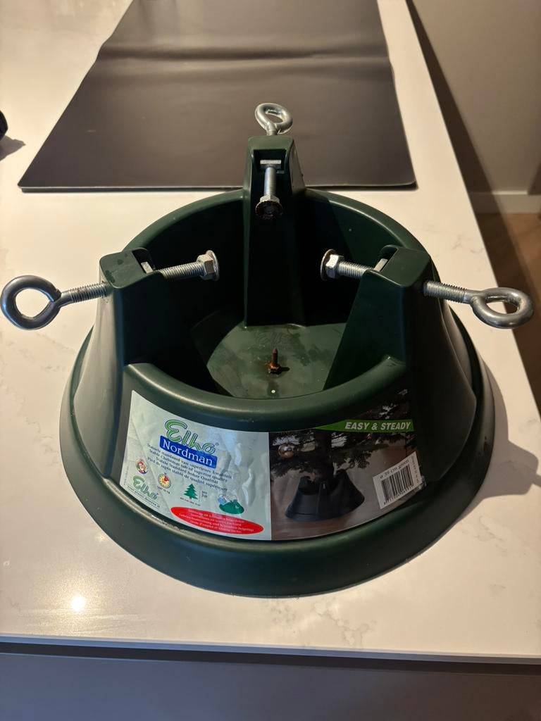 Standaard voor kerstboom Elho Nordman, Ophalen of Verzenden, Gebruikt