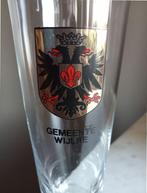 Bierglas Gemeente WIJLRE., Ophalen of Verzenden, Zo goed als nieuw, Glas of Glazen, Overige merken