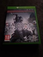 Assassin's Creed III ( 3 ) Remastered XBOX ONE, Avontuur en Actie, Vanaf 18 jaar, 1 speler, Ophalen of Verzenden