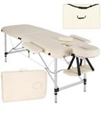 Behandeltafel met lamp en kapper stoel, Ophalen, Zo goed als nieuw, Massagetafel