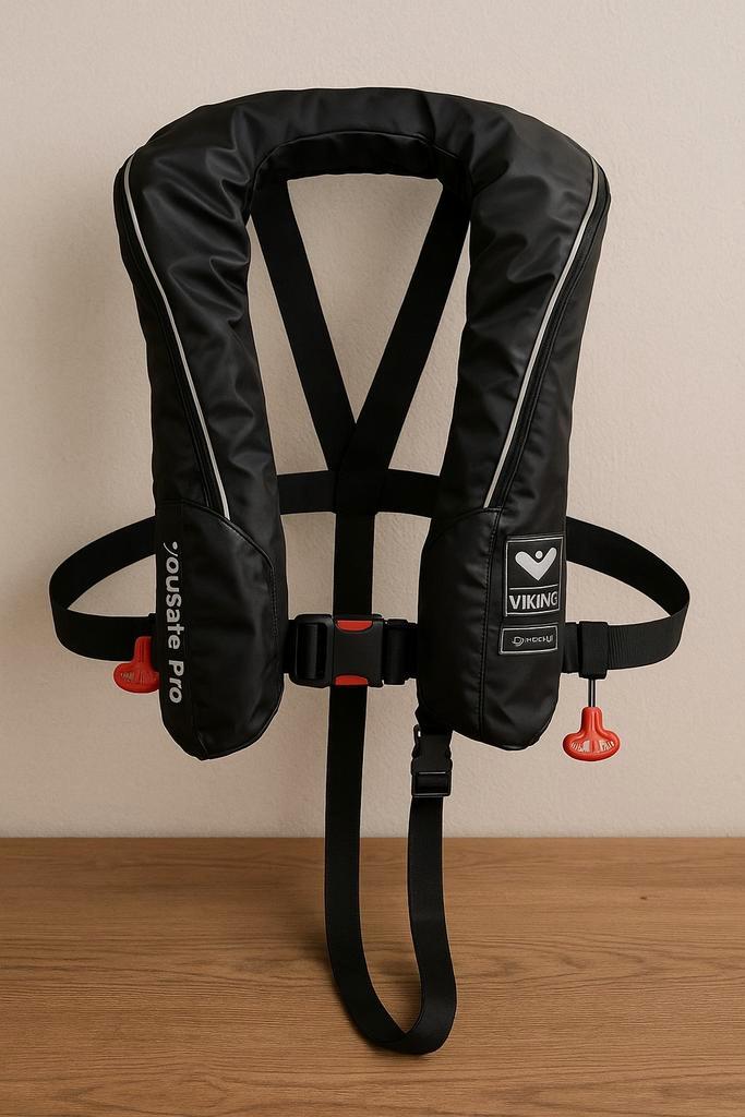 VIKING YouSafe Pro Reddingsvest – Automatisch – Nieuwstaat!, Watersport en Boten, Accessoires en Onderhoud, Zo goed als nieuw