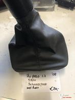 Vw Polo 1.2 2008  Schakelpook hoes Leder 5 bak, Gebruikt, -, -, Ophalen of Verzenden