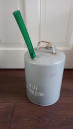 Petroleumkan, Antiek en Kunst, Ophalen of Verzenden