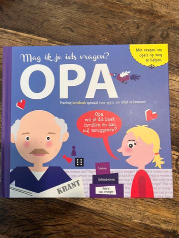 Opa, mag ik je iets vragen? beschikbaar voor biedingen