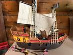 Playmobil piratenschip en kasteel, Ophalen, Gebruikt