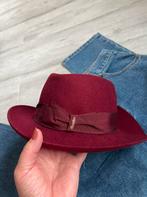 Vintage Borsalino Wollen Hoed, Eu, 55 cm (S, 6⅞ inch) of minder, Eu, Hoed