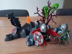 Playmobil Ridders op drakeneiland - 4147 COMPLEET, Ophalen of Verzenden, Zo goed als nieuw, Complete set