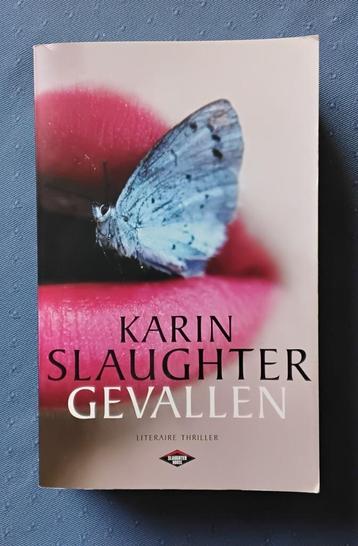Boek: Gevallen van Karin Slaughter beschikbaar voor biedingen