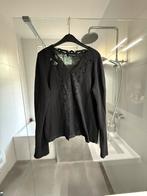 Zwart vestje King Louie maat XL, Ophalen of Verzenden, Gedragen, Maat 46/48 (XL) of groter, Zwart