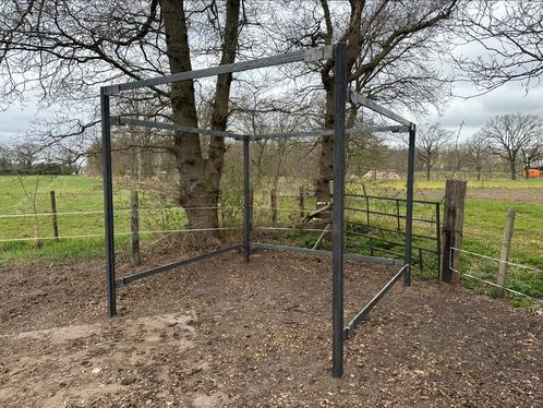 Schuilstal/afdak simpel frame geheel demontabel (nieuw), Dieren en Toebehoren, Stalling en Weidegang