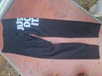 Nike zwarte sportlegging met wit logo maat S, Zwart, Nike, Ophalen of Verzenden, Maat 36 (S)