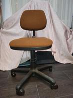 Bureaustoel / fabrikaat Drentea, Huis en Inrichting, Ophalen, Gebruikt, Bruin, Bureaustoel