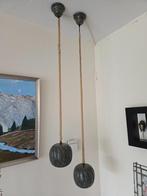 Duo hanglamp, Ophalen, Gebruikt, Landelijk, Metaal