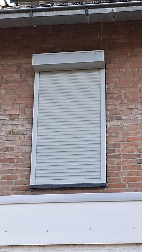 Rolluik, Doe-het-zelf en Verbouw, Rolluiken, Ophalen, Gebruikt, Minder dan 100 cm, Wit