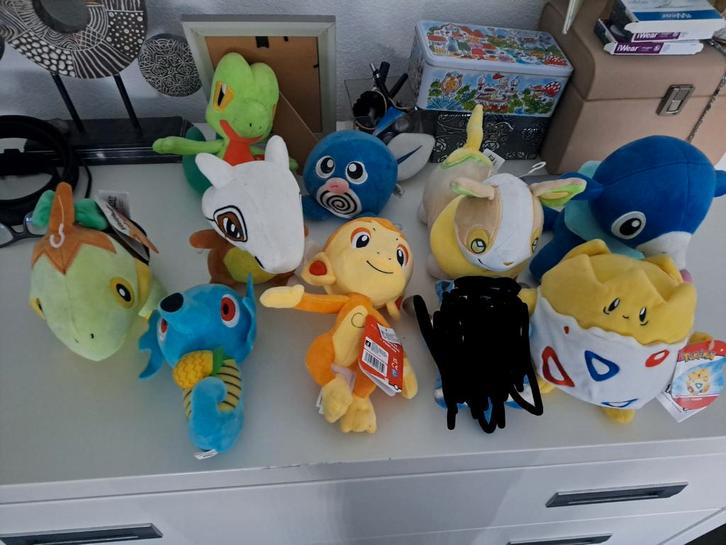 Pokemon Knuffels - Diverse Soorten, Kinderen en Baby's, Speelgoed | Knuffels en Pluche, Zo goed als nieuw, Overige typen, Ophalen of Verzenden