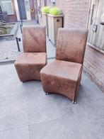 2 stuks verrijdbare stoelen, Huis en Inrichting, Ophalen, Gebruikt, Twee, Verrijdbaar