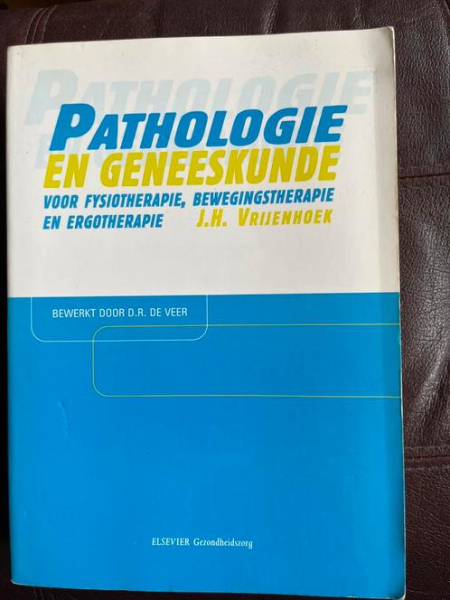Pathologie en geneeskunde voor fysiotherapie, bewegingsthera, Boeken, Wetenschap, Gelezen, Ophalen of Verzenden