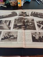 Reportage een bezoek aan Bronbeek Arnhem 1916, Ophalen of Verzenden, Voor 1920, Knipsel(s)